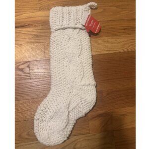 Martha Stewart Cable-knit Stocking